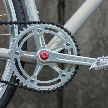BLUE LUG / bumpy crank cap set / blue/ブルー / バンピー クランクキャップ / ブルーラグの画像