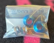 BLUE LUG / bumpy crank cap set / blue/ブルー / バンピー クランクキャップ / ブルーラグの画像