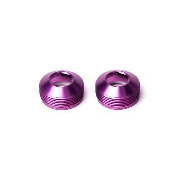 BLUE LUG / bumpy crank cap set / purple/パープル / バンピー クランクキャップ / ブルーラグの画像
