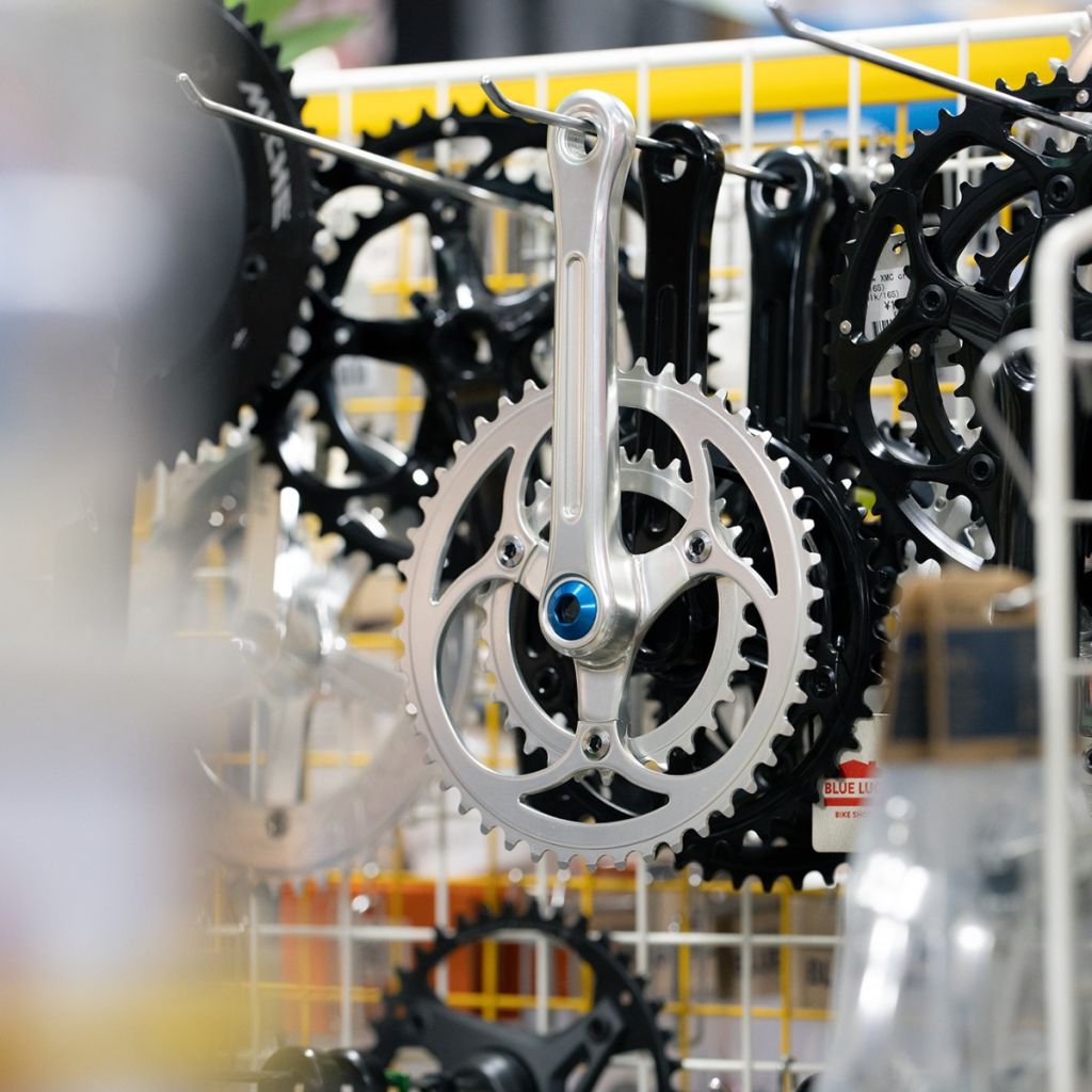 BLUE LUG / bumpy crank cap set / brown/ブラウン / バンピー クランクキャップ / ブルーラグの画像