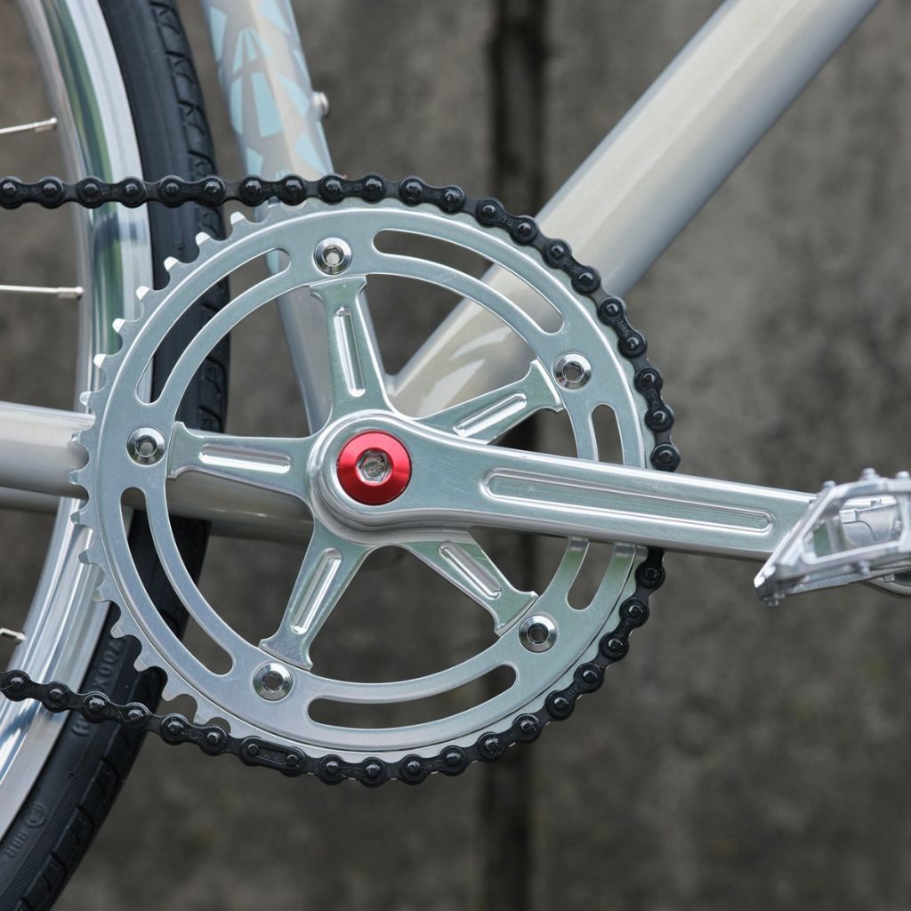 BLUE LUG / bumpy crank cap set / brown/ブラウン / バンピー クランクキャップ / ブルーラグの画像