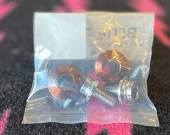 BLUE LUG / bumpy crank cap set / brown/ブラウン / バンピー クランクキャップ / ブルーラグの画像