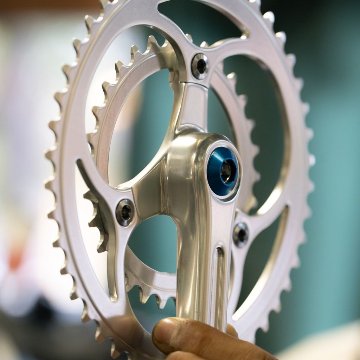 BLUE LUG / bumpy crank cap set / brown/ブラウン / バンピー クランクキャップ / ブルーラグの画像