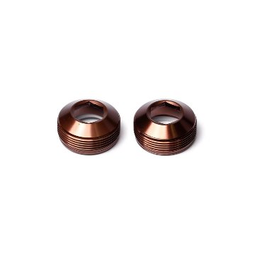 BLUE LUG / bumpy crank cap set / brown/ブラウン / バンピー クランクキャップ / ブルーラグの画像