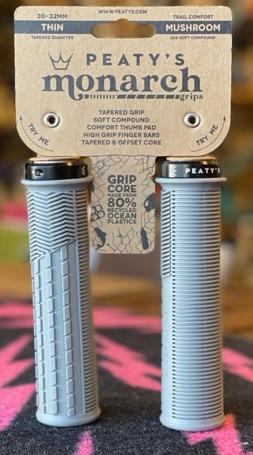 Peaty’s Monarch Grip – Mushroom/ピーティーズ モナーク・グリップ・マッシュルーム SLATE　スレート　シン（Thin / 細）の画像
