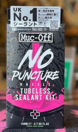 MUC-OFF NOPUNCTURE HASSLE SELANTKIT/マックオフ　ノーパンクチャーハッスル シーラントキット・シーラント 140mlキットの画像