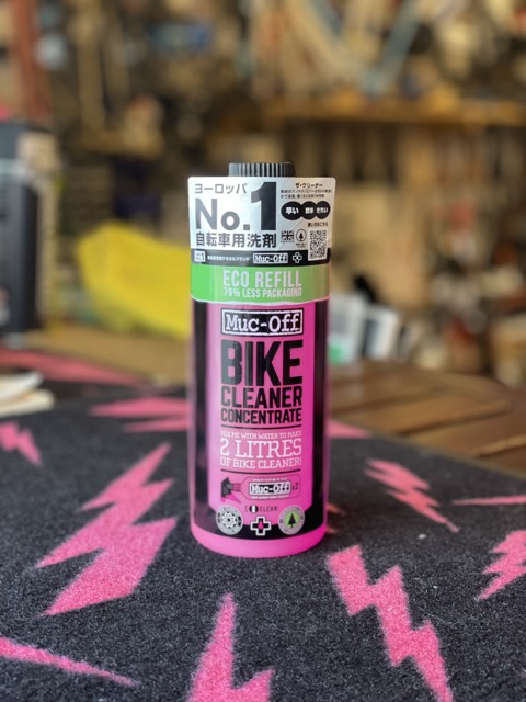 MUC-OFF /BIKE CLEANER CONCENTRATE /　マックオフ バイククリーナーコンセントレート 500mL 洗剤 4倍濃縮液の画像