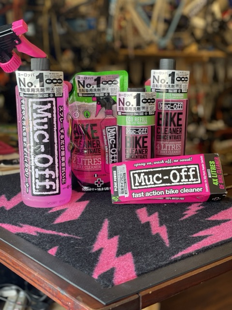 MUC-OFF /BIKE CLEANER CONCENTRATE /　マックオフ バイククリーナーコンセントレート 500mL 洗剤 4倍濃縮液の画像