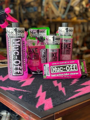 MUC-OFF /BIKE CLEANER CONCENTRATE /　マックオフ バイククリーナーコンセントレート 500mL 洗剤 4倍濃縮液の画像