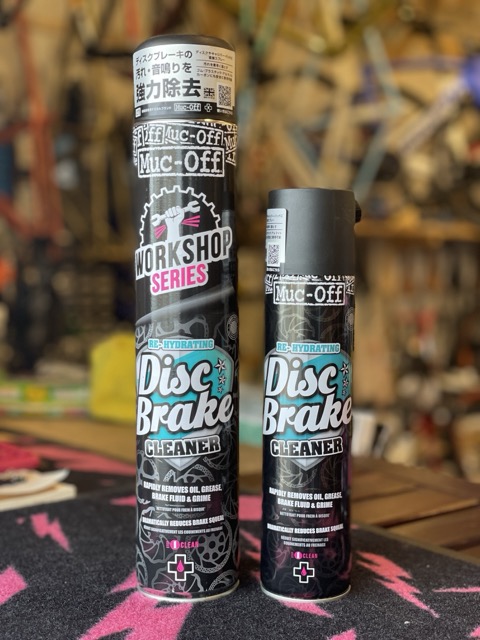 MUC-OFF /DISC BRAKE CLEANER/　マックオフ ディスクブレーキクリーナー 400mlの画像