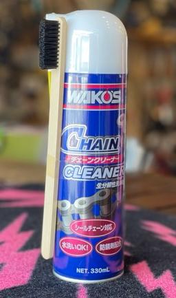 WAKO'S  ワコーズ チェーンクリーナー 非乾燥タイプ生分解性洗浄スプレー　/A179 CHA-C 330ml の画像