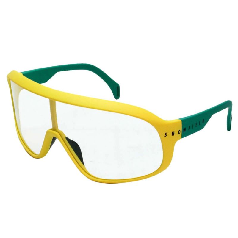 SNOWFIELD / スノーフィールド / クリア 調光 / サングラス / SF-13 YG / イエローグリーン の画像