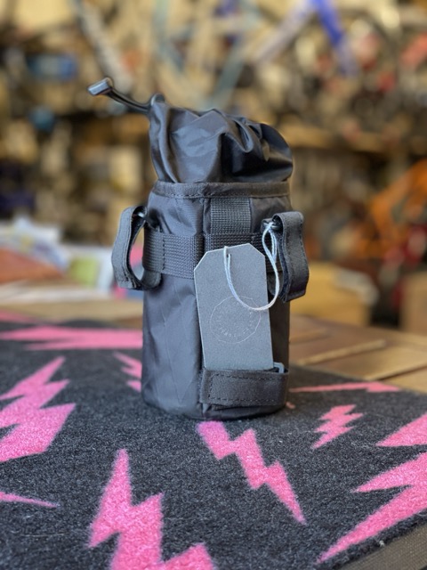 FAIRWEATHER / フェアウェザー / stem bag / x-pac / black　/ステムバッグ　バッグの画像