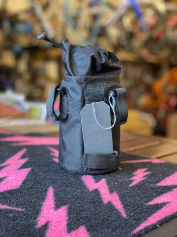 FAIRWEATHER / フェアウェザー / stem bag / x-pac / black　/ステムバッグ　バッグの画像