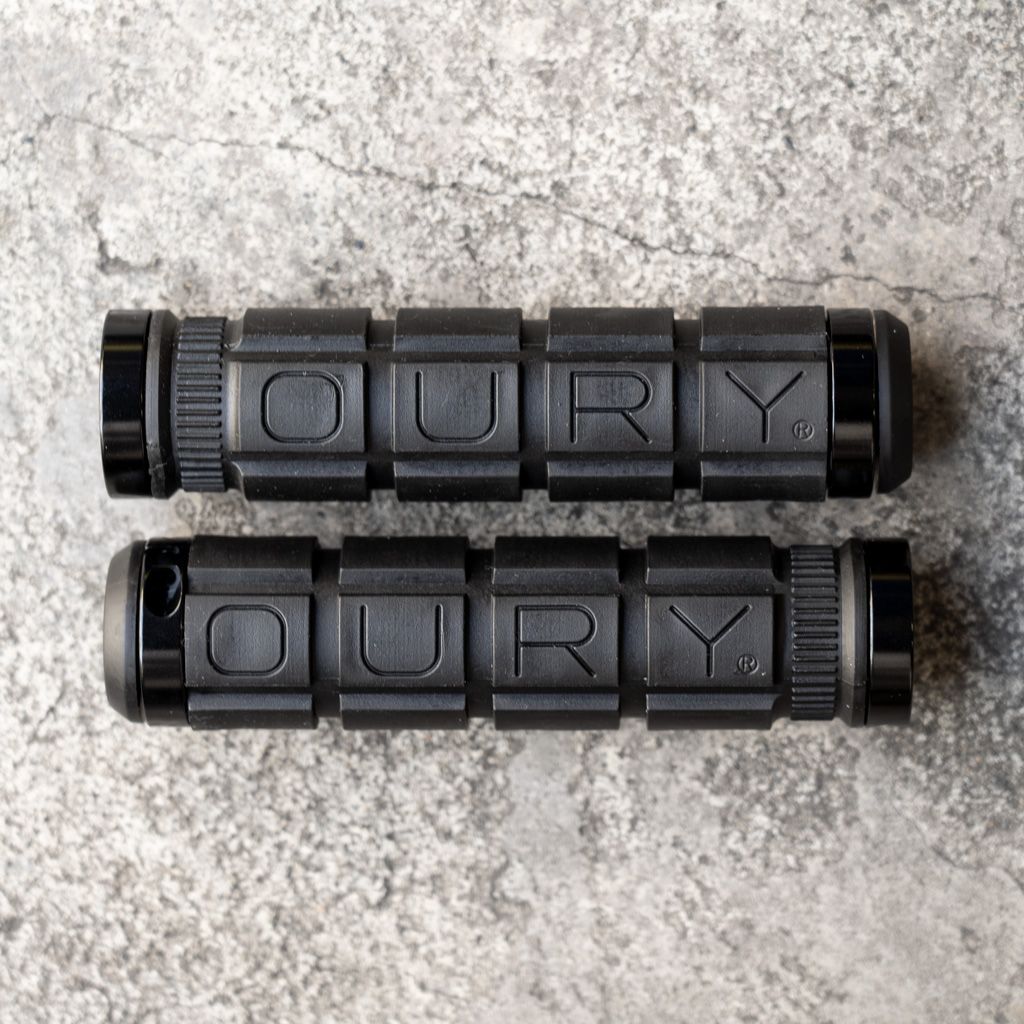OURY lock-on grip /オーリー　ロックオン　グリップ　black/ブラックの画像