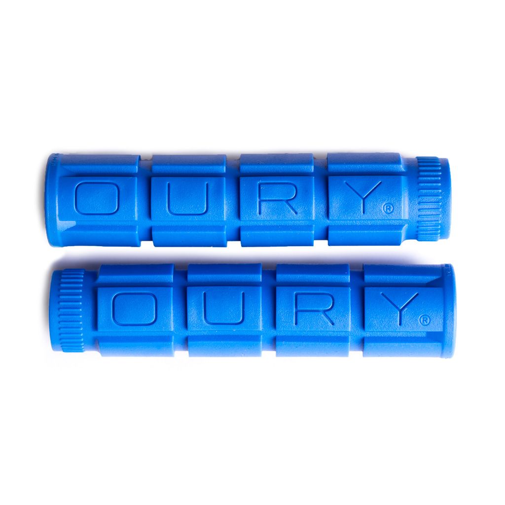 OURY V2 grip /オーリー　V2 グリップ　deja blue/デジャ ブルーの画像