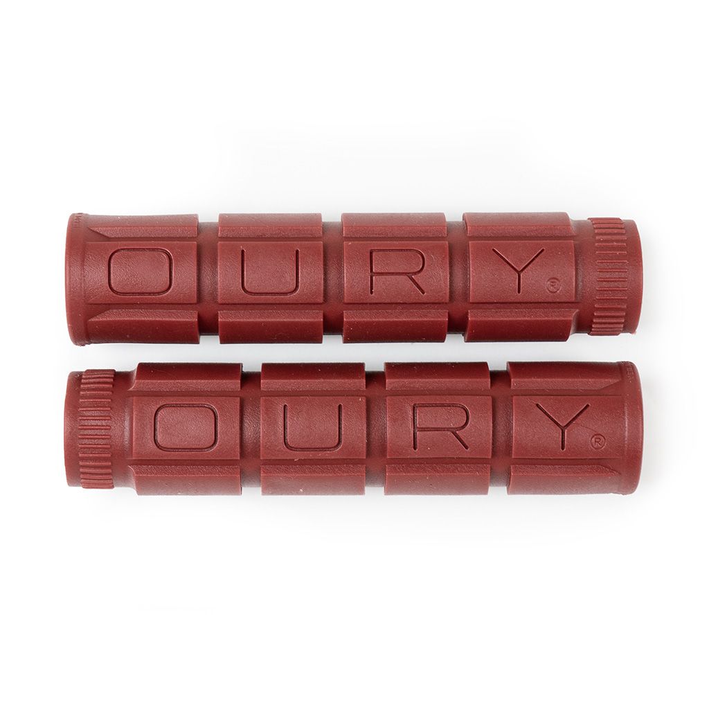 OURY V2 grip /オーリー　V2 グリップ　burgundy  BL special　/バーガンディの画像