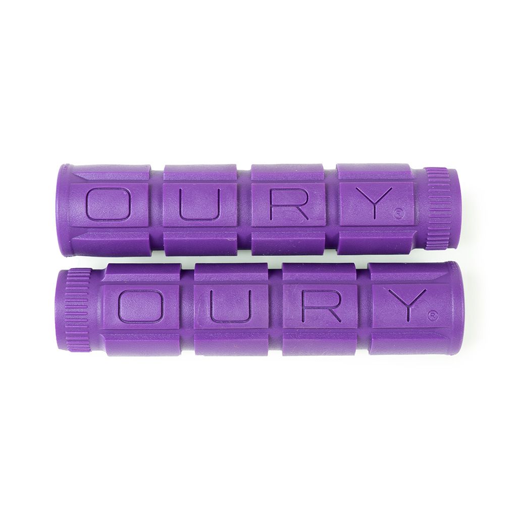 OURY V2 grip /オーリー　V2 グリップ　purple /パープルの画像