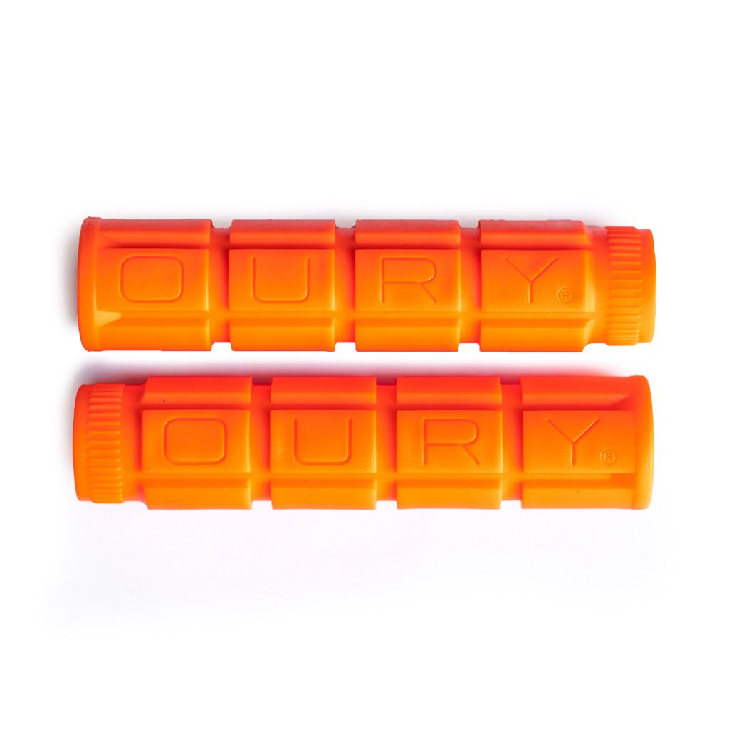 OURY V2 grip /オーリー　V2 グリップ　blaze orange /ブラッド オレンジの画像