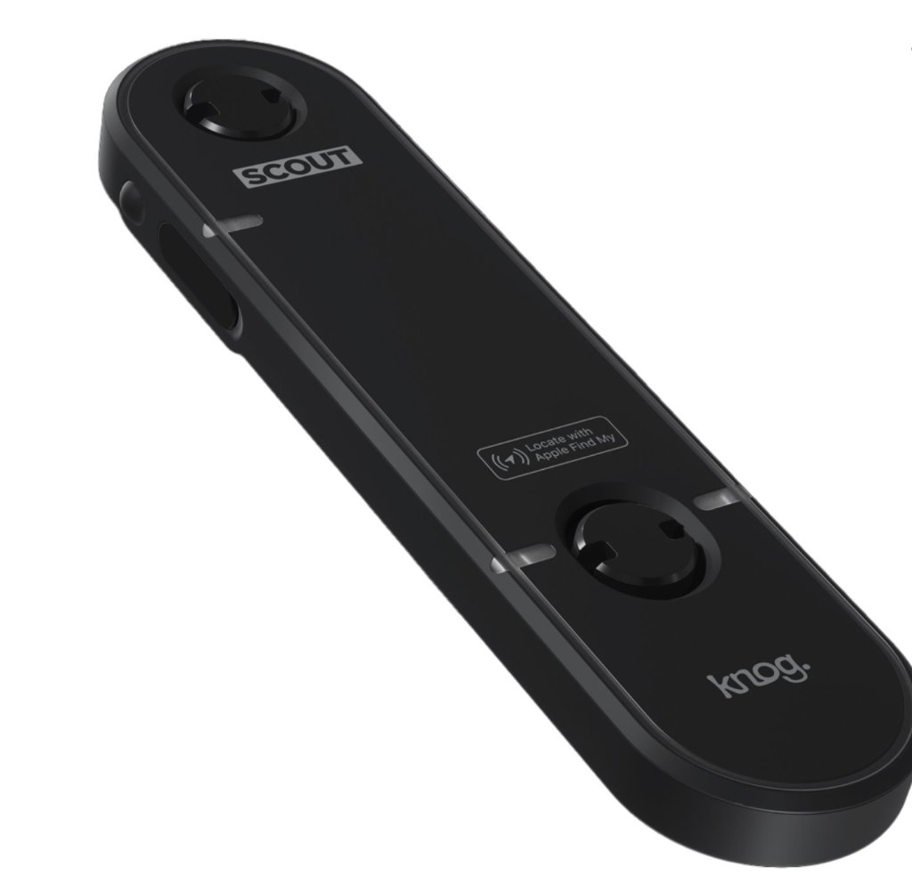 KNOG scout bike/ノグ　スカウトバイク　スカウト　自転車防犯　アラームの画像