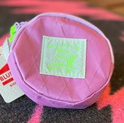 BLUE LUG coin pouch  ブルーラグ コインポーチ/  x-pac lavender/purple ラベンダー/パープル / 財布 コインケースの画像