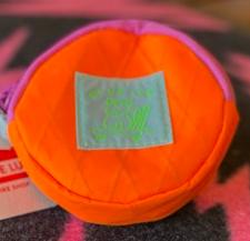 BLUE LUG coin pouch  ブルーラグ コインポーチ/  x-pac  orange/pink オレンジ/ピンク / 財布 コインケースの画像