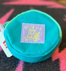 BLUE LUG coin pouch  ブルーラグ コインポーチ/  x-pac teal/green ティール/グリーン / 財布 コインケースの画像