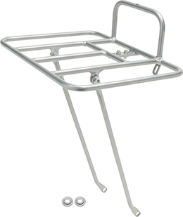 ※取り寄せ※　ADEPT「アデプト」 トラスポーター ラック　/　シルバー　/フロントキャリアの画像