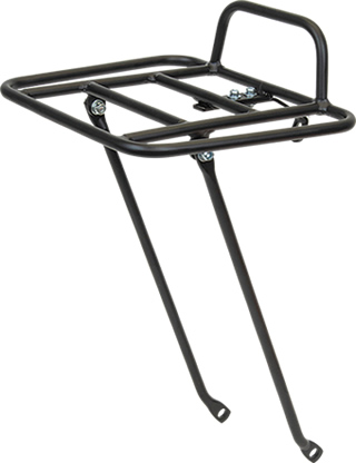 ADEPT　「アデプト」 /　VOLCANO MID RACK /　ボルケーノ ミッド ラック /　ブラック　/フロントキャリアの画像