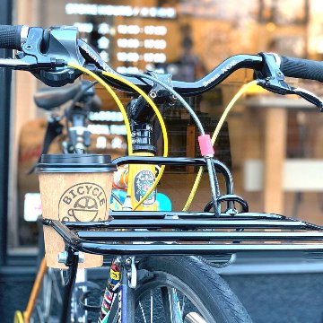 pepcycles「ペップサイクルズ」 Cafe Rack / カフェ ラック　/　フロントキャリアの画像