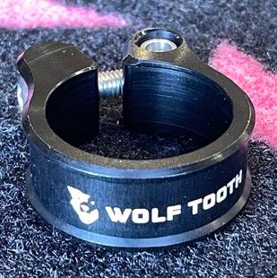 WOLF TOOTH COMPONENTS ウルフトゥース seat clamp / ブラック
