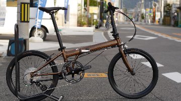 30％OFF 展示品SALE! ※　Dahon /Speed Falco/ ピーナッツゴールド