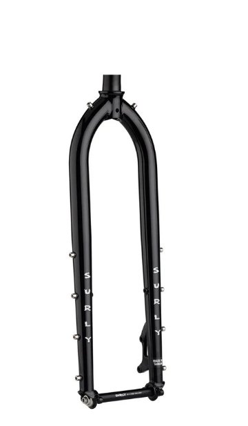 新品　SURLY KARATE MONKEY フレーム Sサイズ ブラック Surly Karate Monkey Frameset - redbike