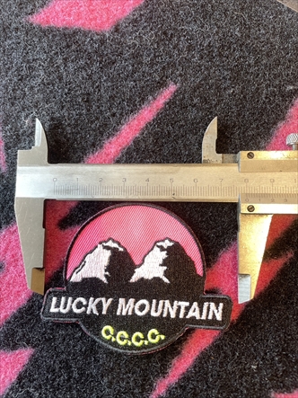 C.C.C.C [chillingcampeeps charinco club] / ワッペン / ラッキーマウンテンの画像