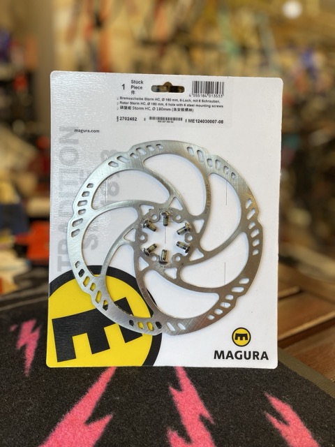 MAGURA マグラ　ストームHCローター　６穴　180mm　ディスクローター　#2702452の画像