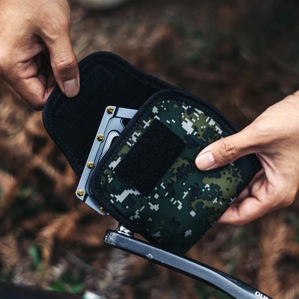 Granite Design　/　グラナイトデザイン  pedalcovers　ペダルソックス (ペダルカバー）large ブラックの画像