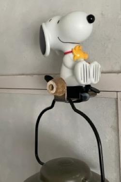 [PIG] PEANUTS デザイン BIKE HORN バイクホーン（サイクルホーン）SNOOPY スヌーピーの画像