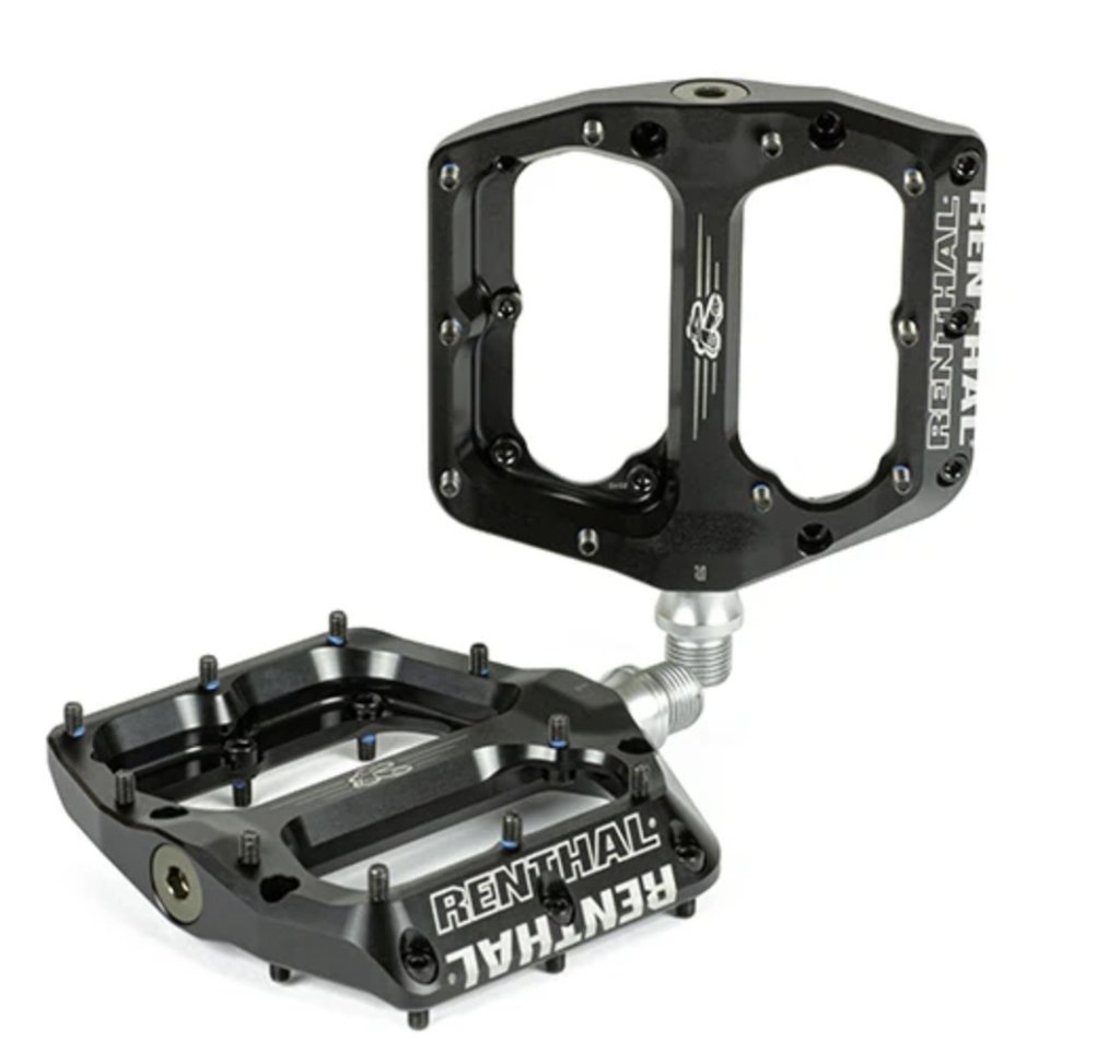 「Renthal Revo-F Pedal」 / レンサル レボ エフ ペダル [BLACK] ブラックの画像