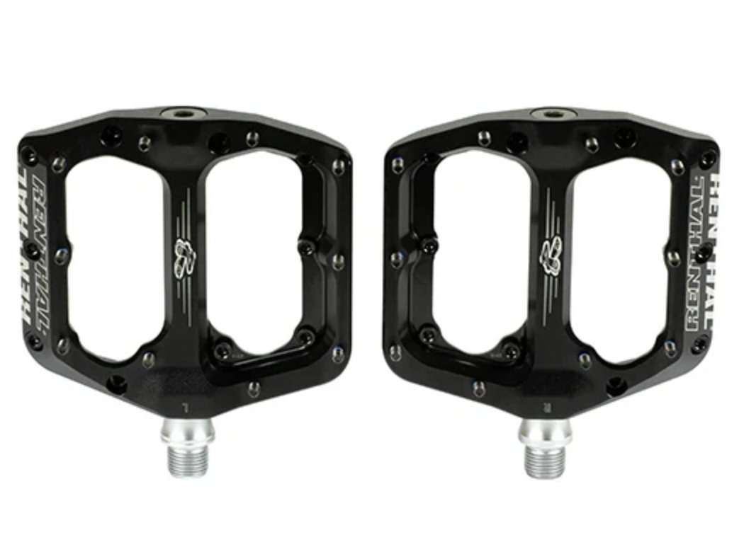 「Renthal Revo-F Pedal」 / レンサル レボ エフ ペダル [BLACK] ブラックの画像
