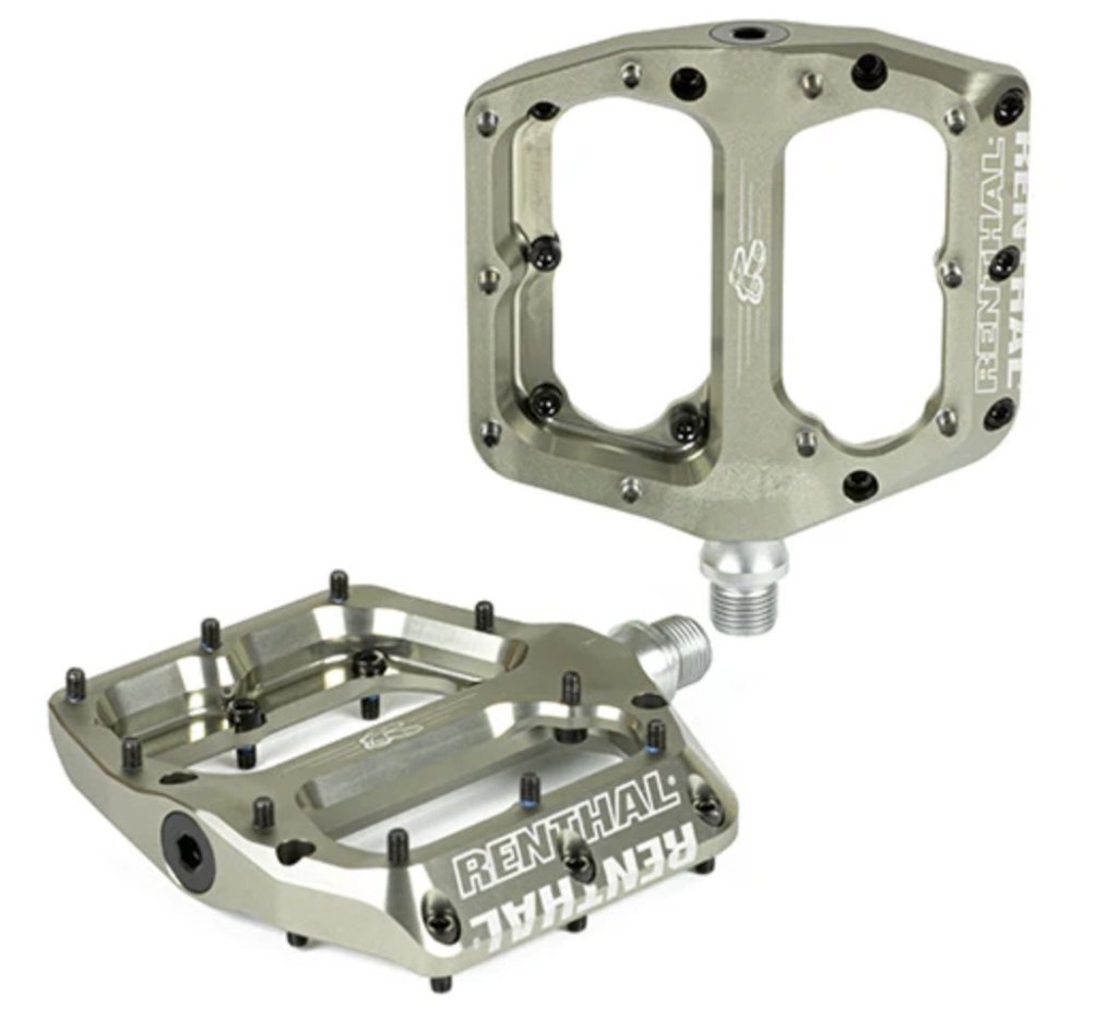 「Renthal Revo-F Pedal」 / レンサル レボ エフ ペダル [ゴールド] の画像