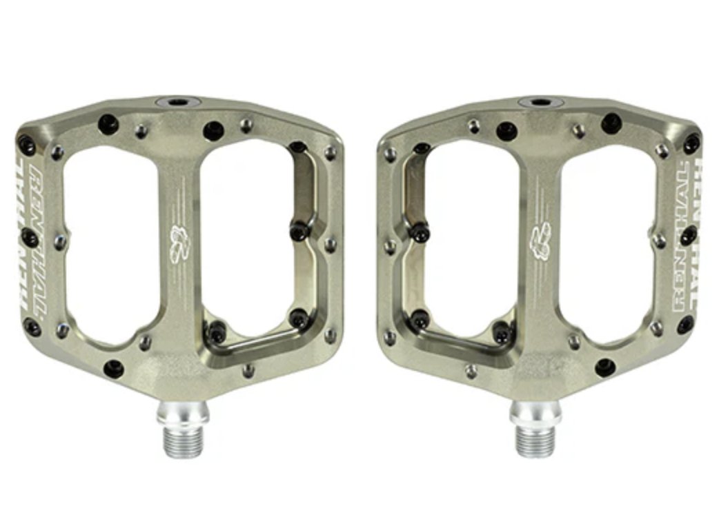 「Renthal Revo-F Pedal」 / レンサル レボ エフ ペダル [ゴールド] の画像