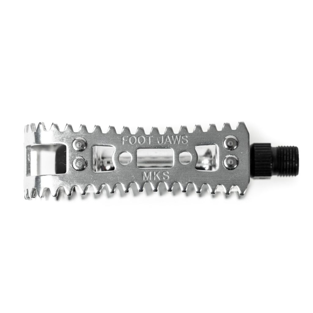 MKS  /FOOT JAWS bm-10/シルバー/ペダルの画像