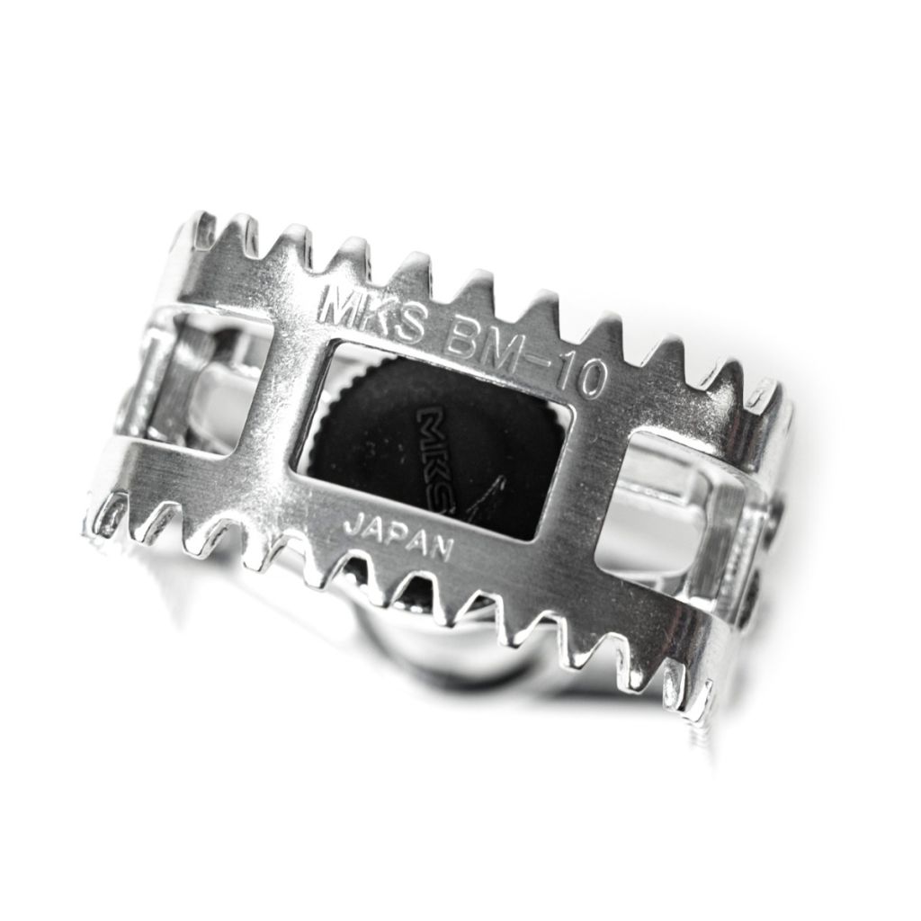 MKS  /FOOT JAWS bm-10/シルバー/ペダルの画像