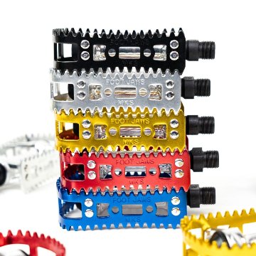 MKS  /FOOT JAWS bm-10/シルバー/ペダルの画像