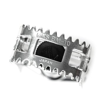MKS  /FOOT JAWS bm-10/シルバー/ペダルの画像