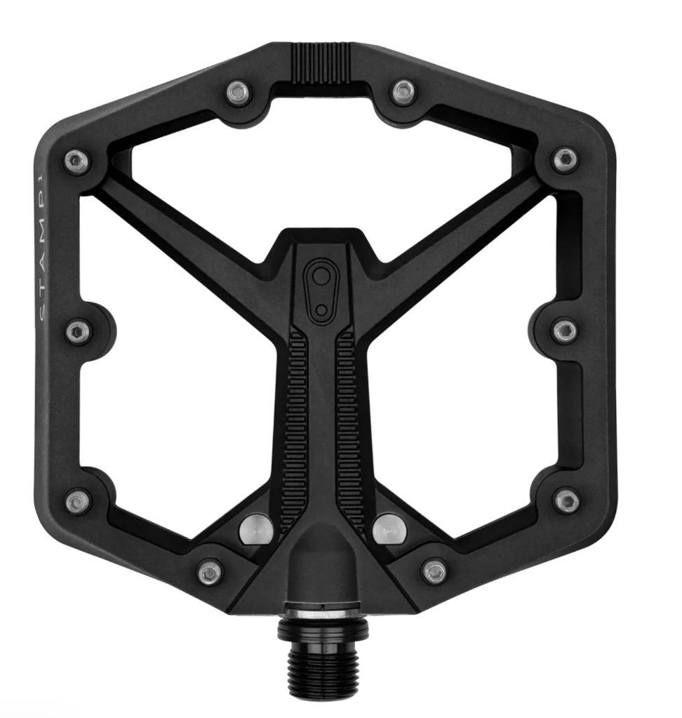 crankbrothers Peda / STAMP 1(GEN.2) LARGE / ブラック / 樹脂ボディ クランクブラザーズ ペダルの画像