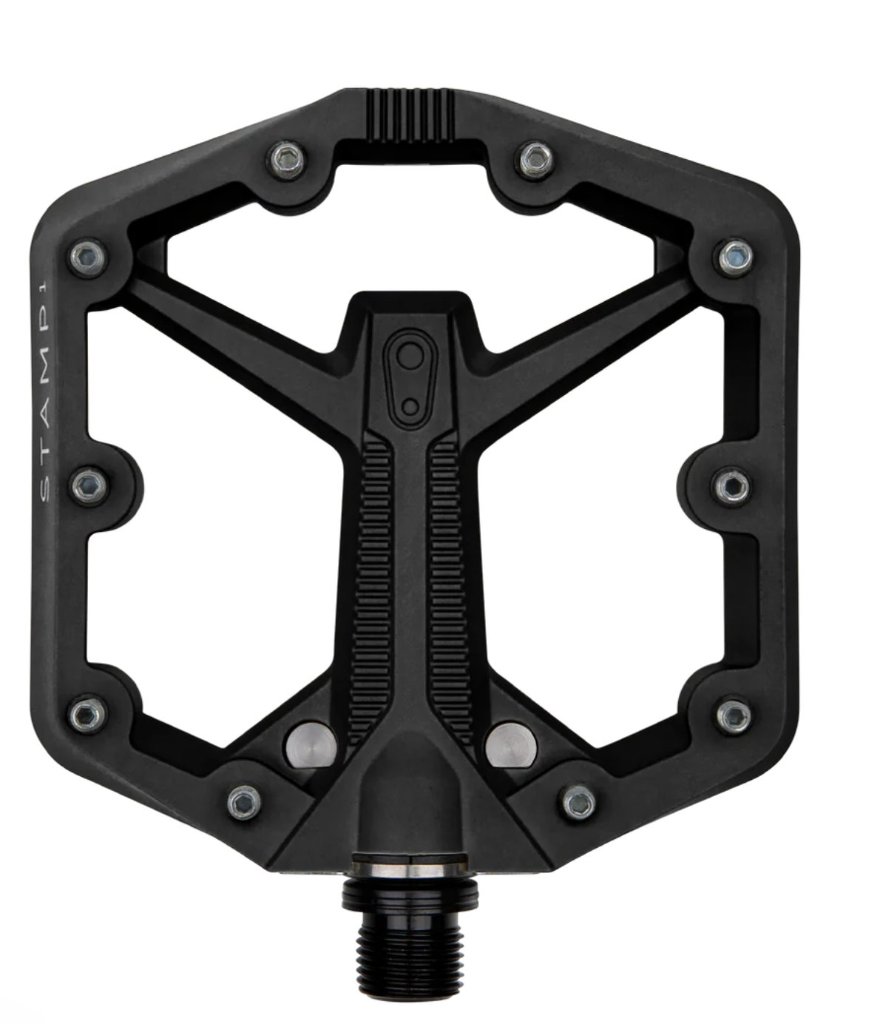crankbrothers Peda / STAMP 1(GEN.2) SMALL / ブラック /　樹脂ボディ　クランクブラザーズ ペダルの画像