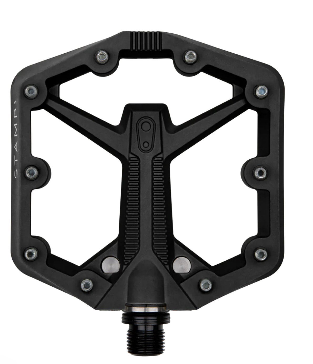 crankbrothers Peda / STAMP 1(GEN.2) SMALL / ブラック /　樹脂ボディ　クランクブラザーズ ペダルの画像