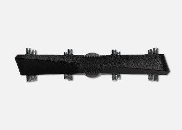 crankbrothers Peda / STAMP 1(GEN.2) SMALL / ブラック /　樹脂ボディ　クランクブラザーズ ペダルの画像