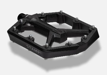 crankbrothers Peda / STAMP 1(GEN.2) SMALL / ブラック /　樹脂ボディ　クランクブラザーズ ペダルの画像